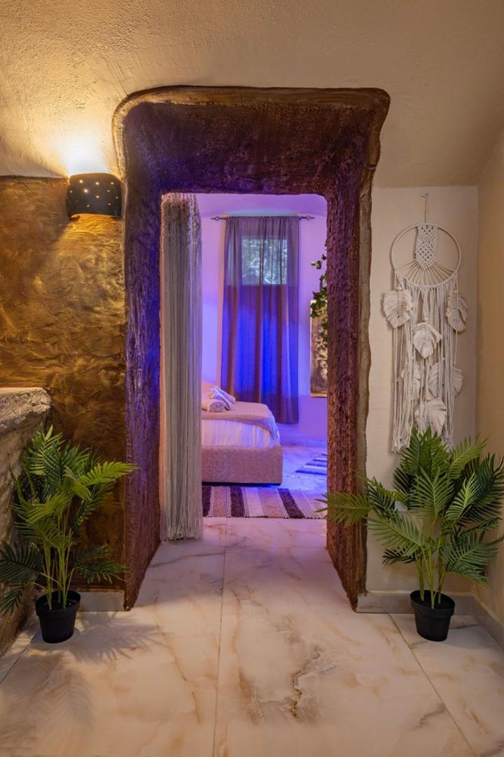 Ethnic Cave Suite Rhodes City Exterior foto